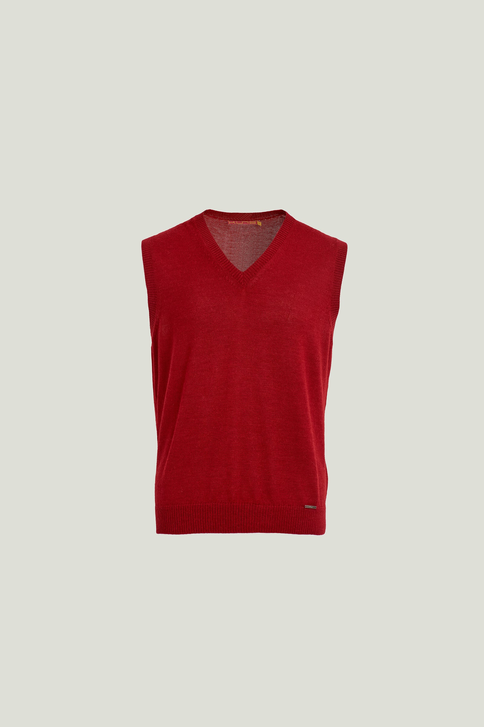 Abel Vest Baby Alpaca Color Vermouth