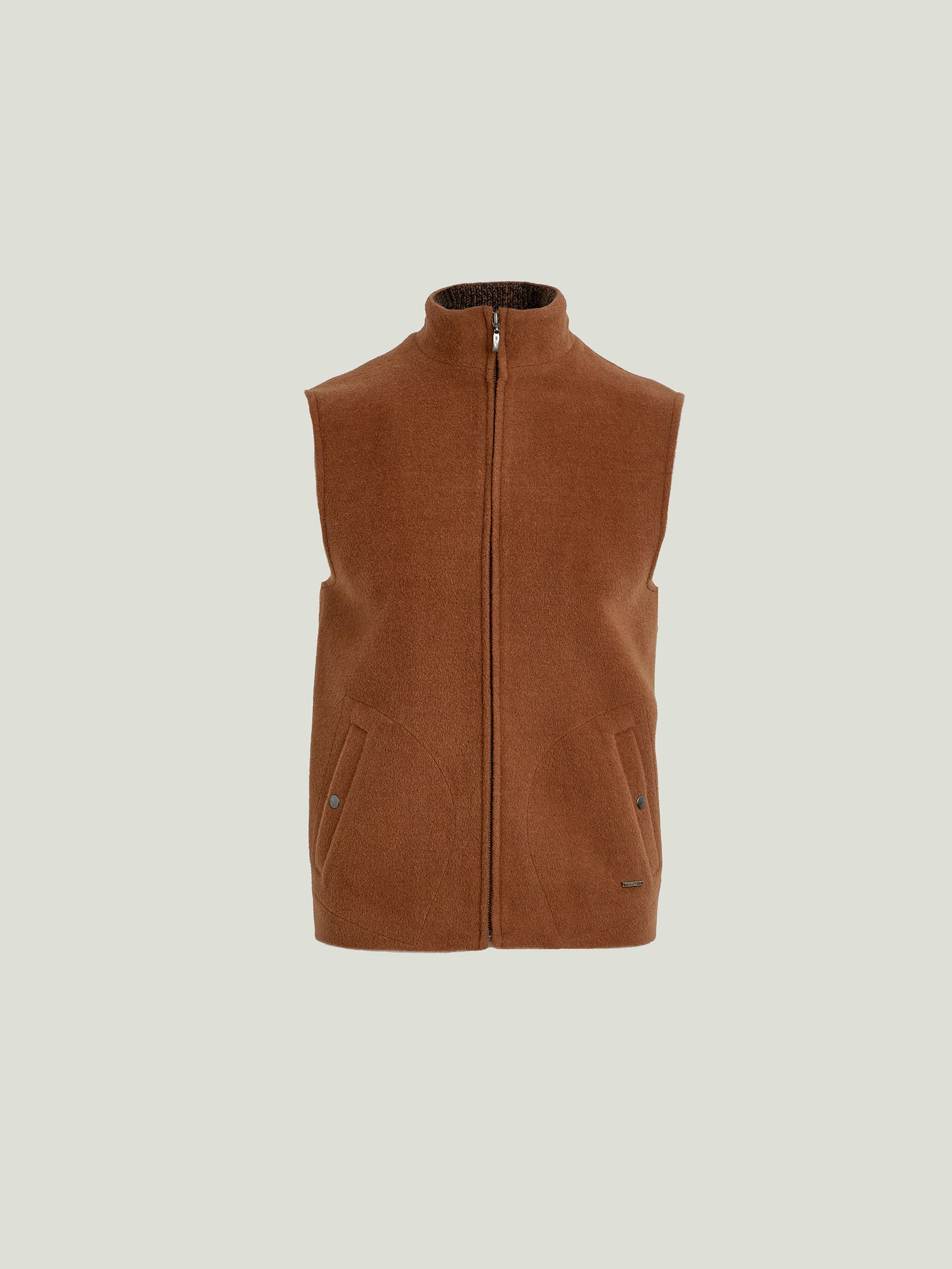 Unkle Vest Alpaca Color Paco