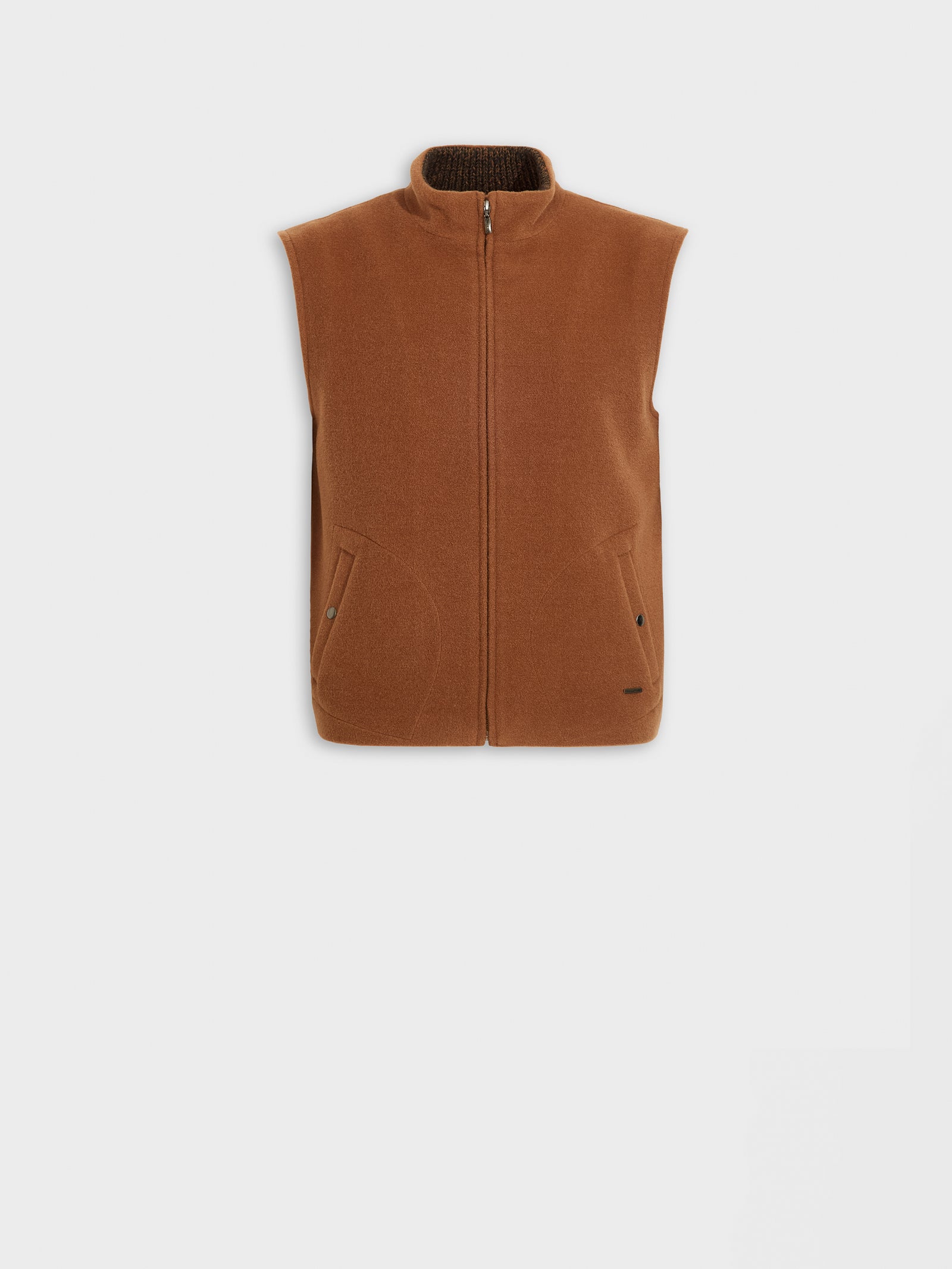 Zunkle Vest Alpaca Color Camel