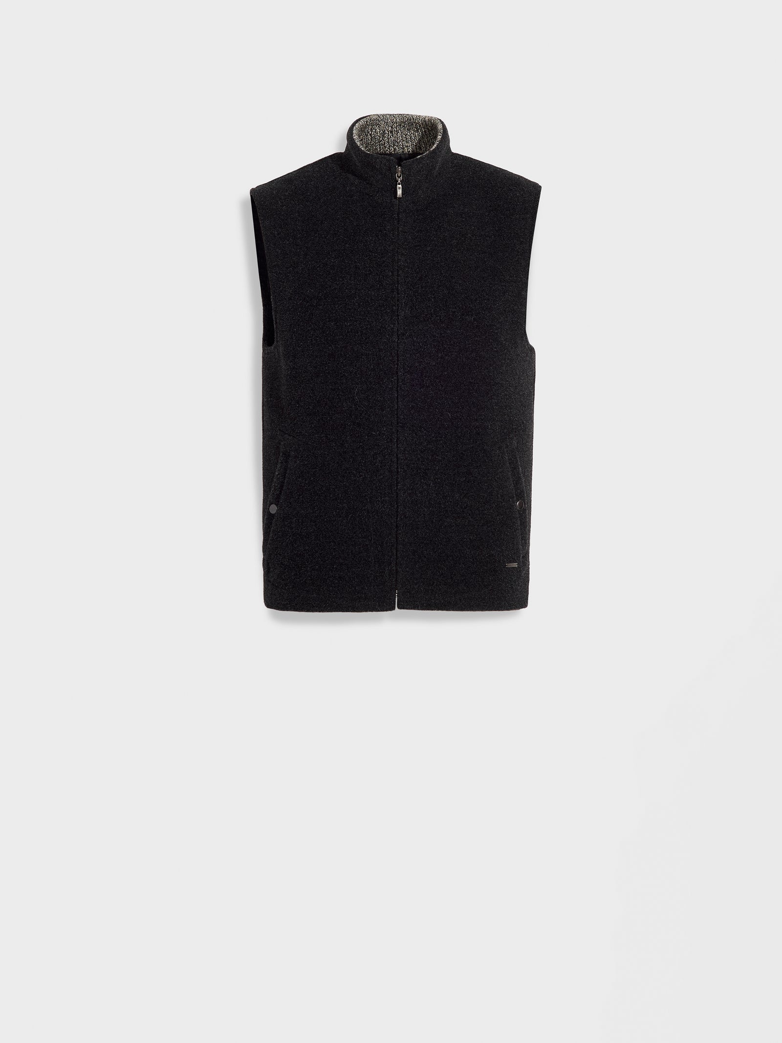 Zunkle Vest Alpaca Color Anthracite