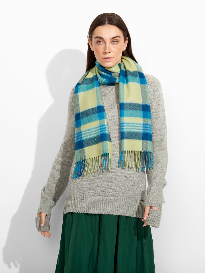 Ratti Scarf Baby Alpaca Color Green