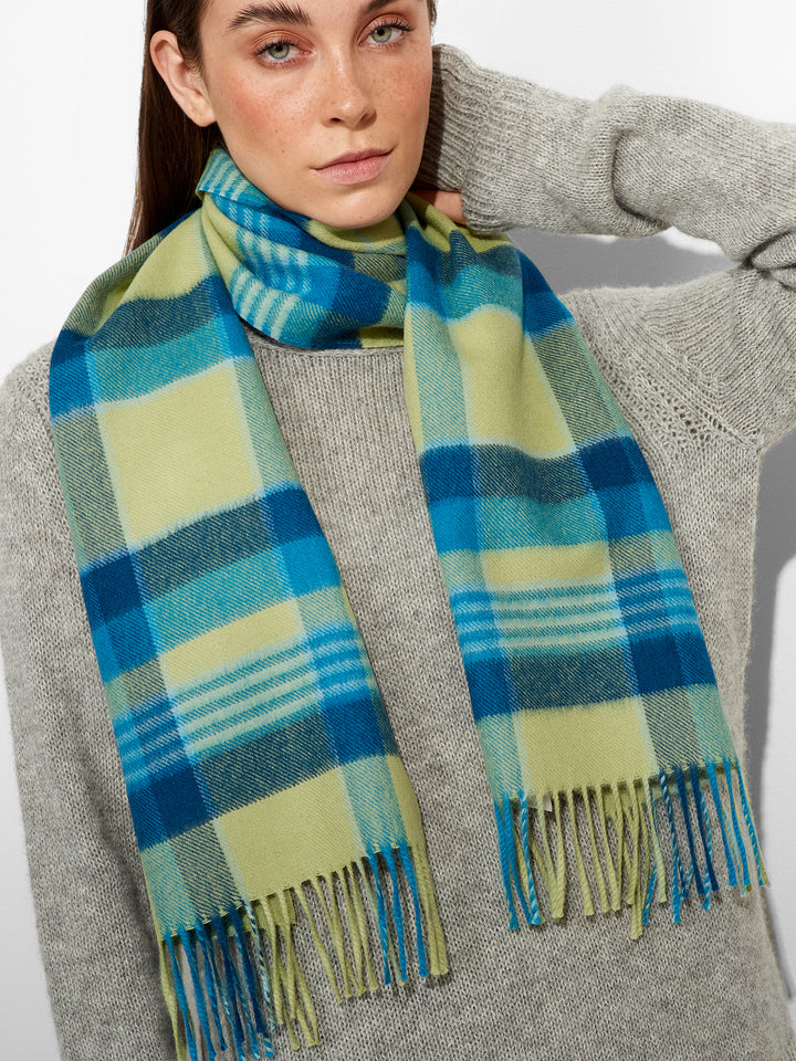 Ratti Scarf Baby Alpaca Color Green