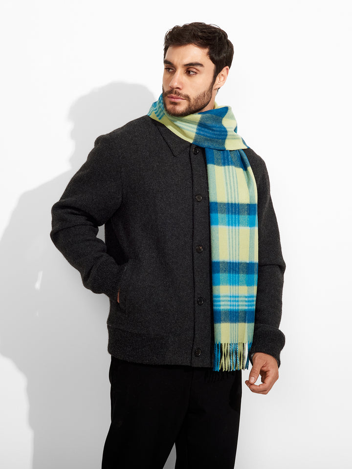 Ratti Scarf Baby Alpaca Color Green