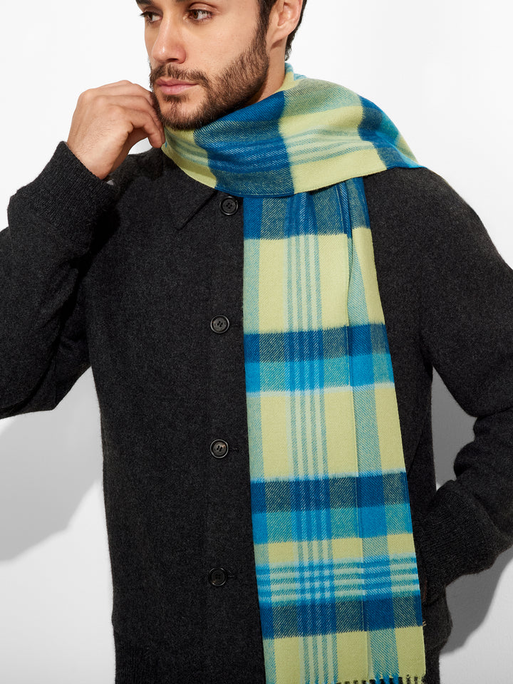 Ratti Scarf Baby Alpaca Color Green