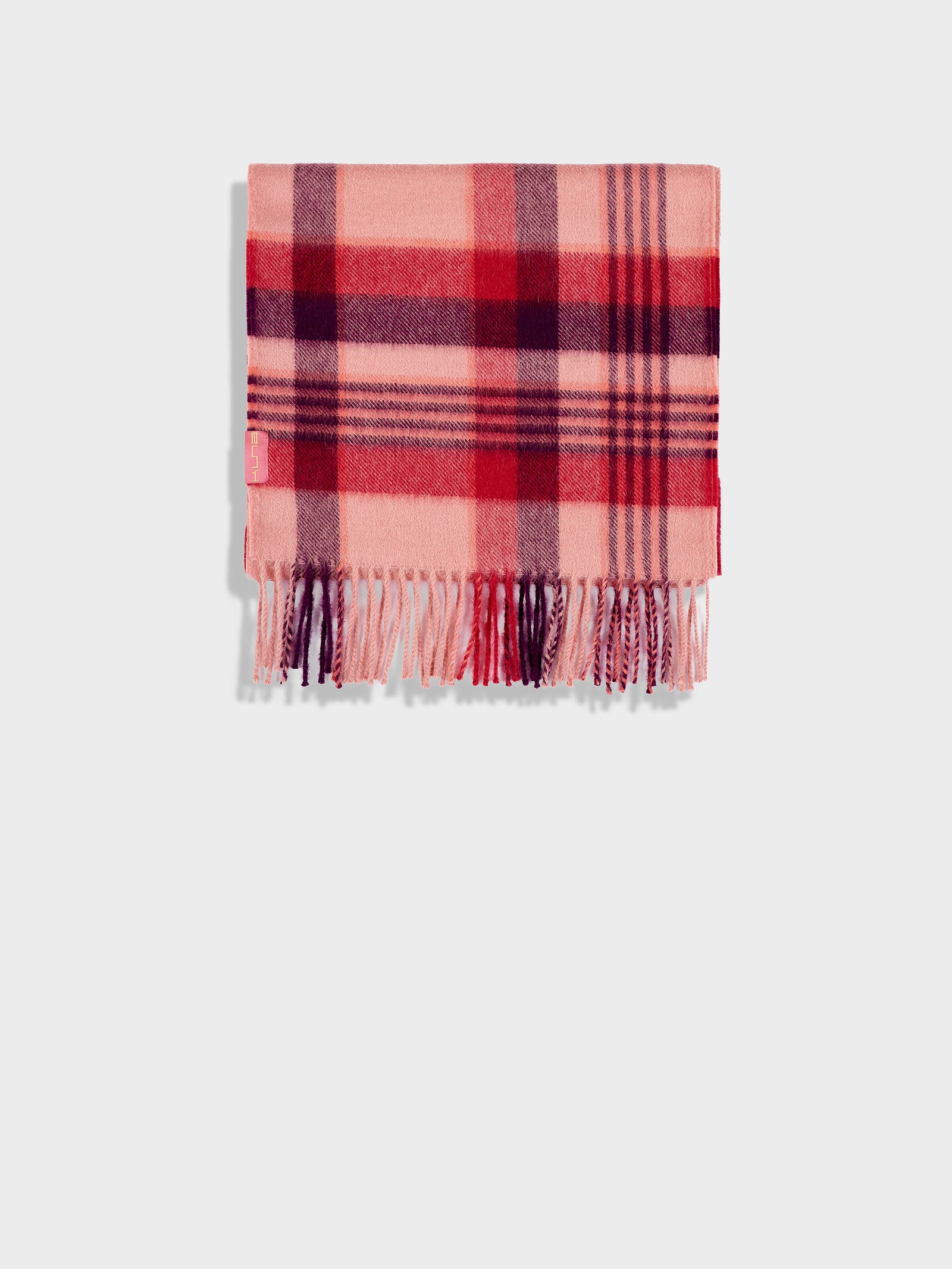 Ratti Scarf Baby Alpaca Color Pink