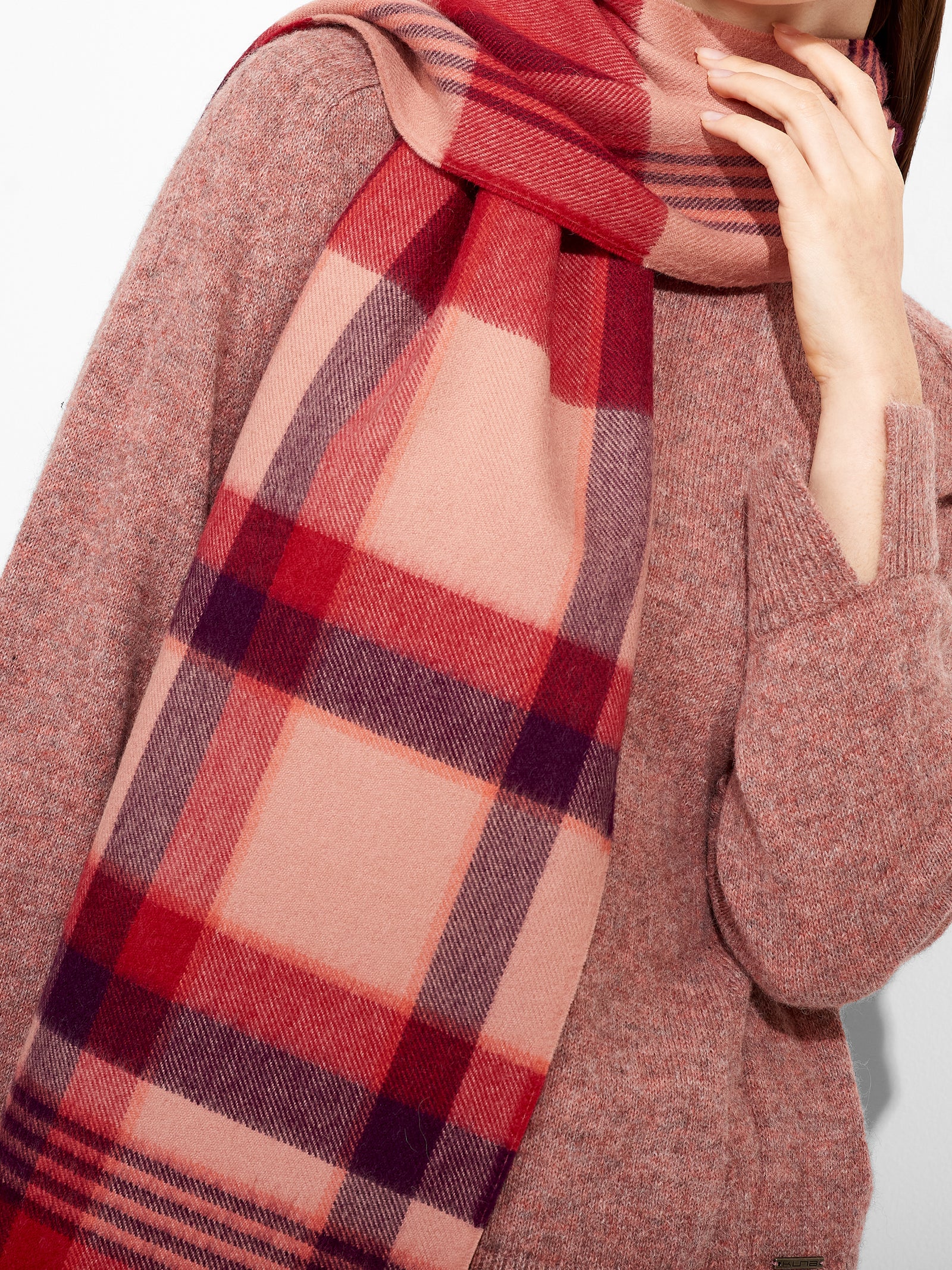 Ratti Scarf Baby Alpaca Color Pink
