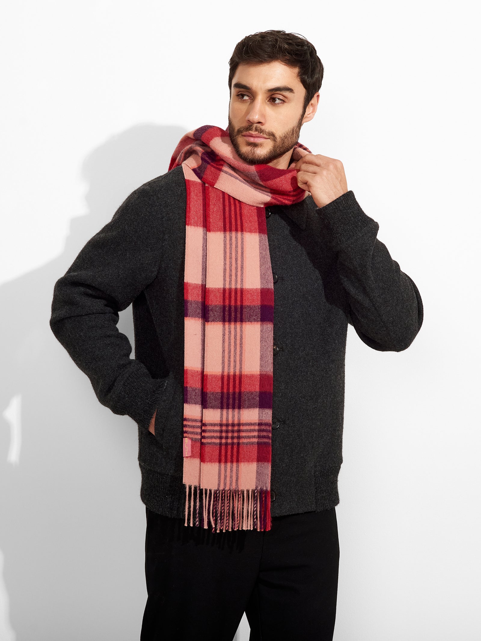 Ratti Scarf Baby Alpaca Color Pink