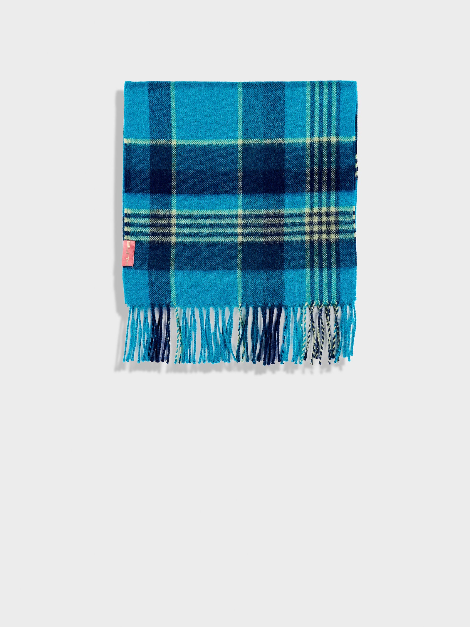 Bufanda Ratti Baby Alpaca Color Azul