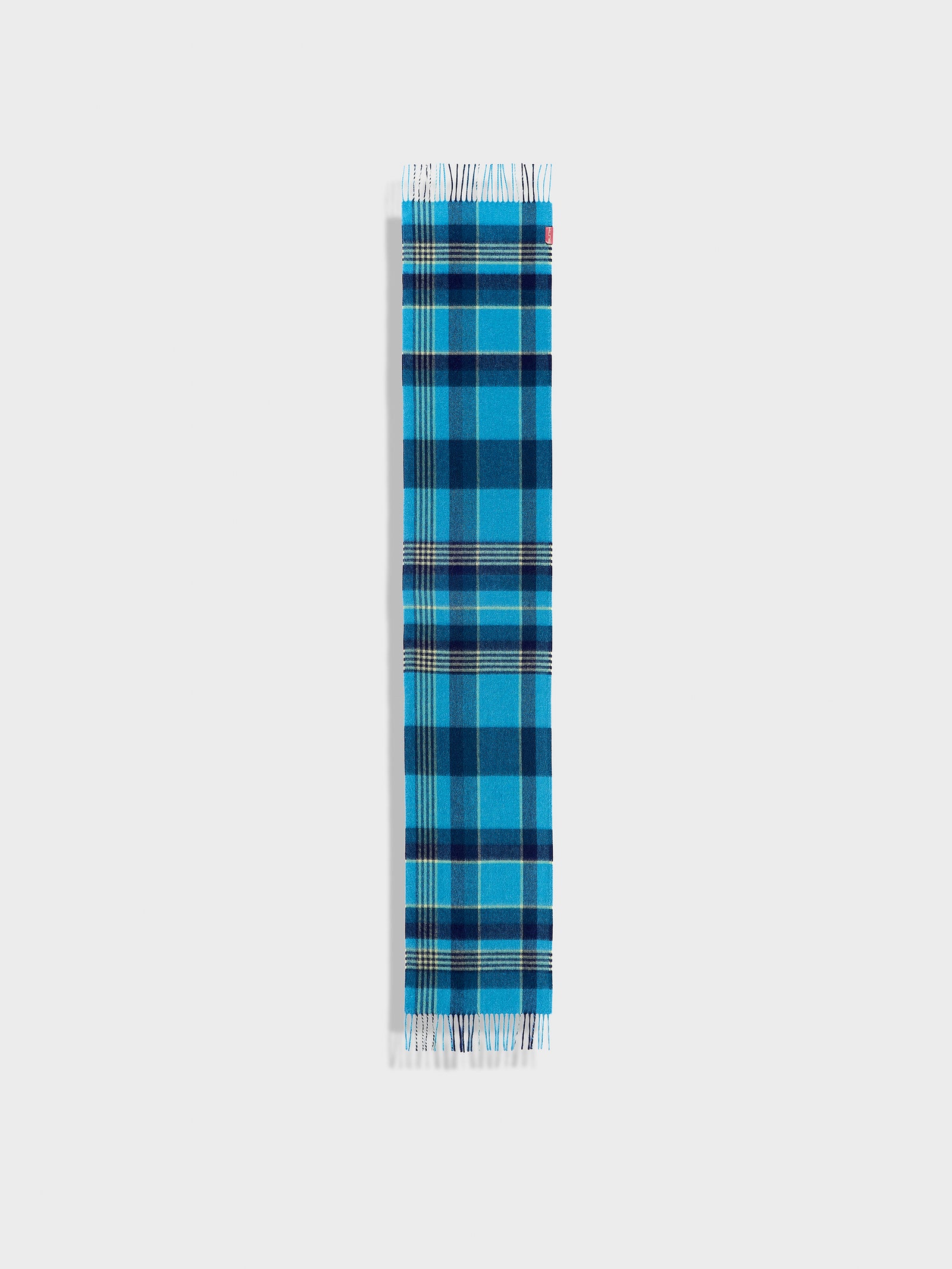 Bufanda Ratti Baby Alpaca Color Azul