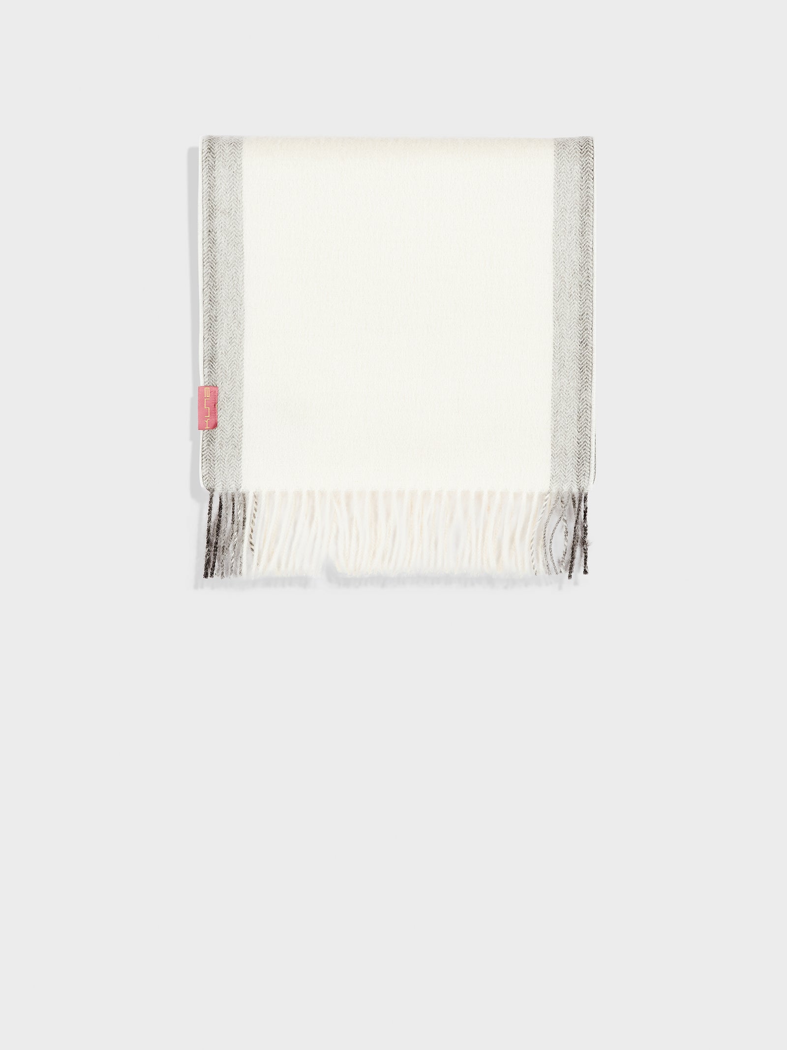 Ravenna Scarf Baby Alpaca Color Ecru