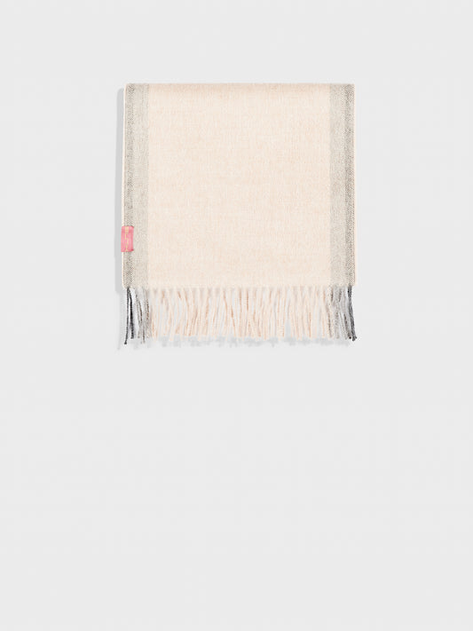 Ravenna Scarf Baby Alpaca Color Beige