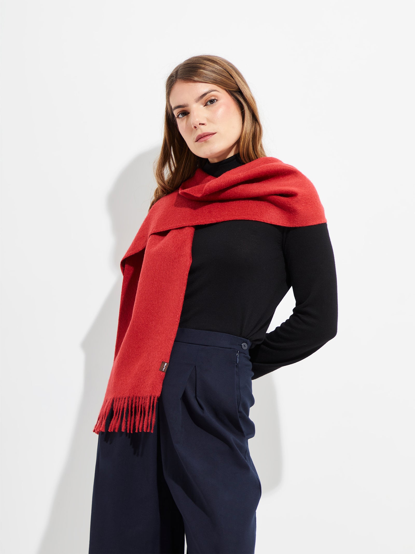 CHALINA JAMAS DE ROYAL ALPACA COLOR ROJO