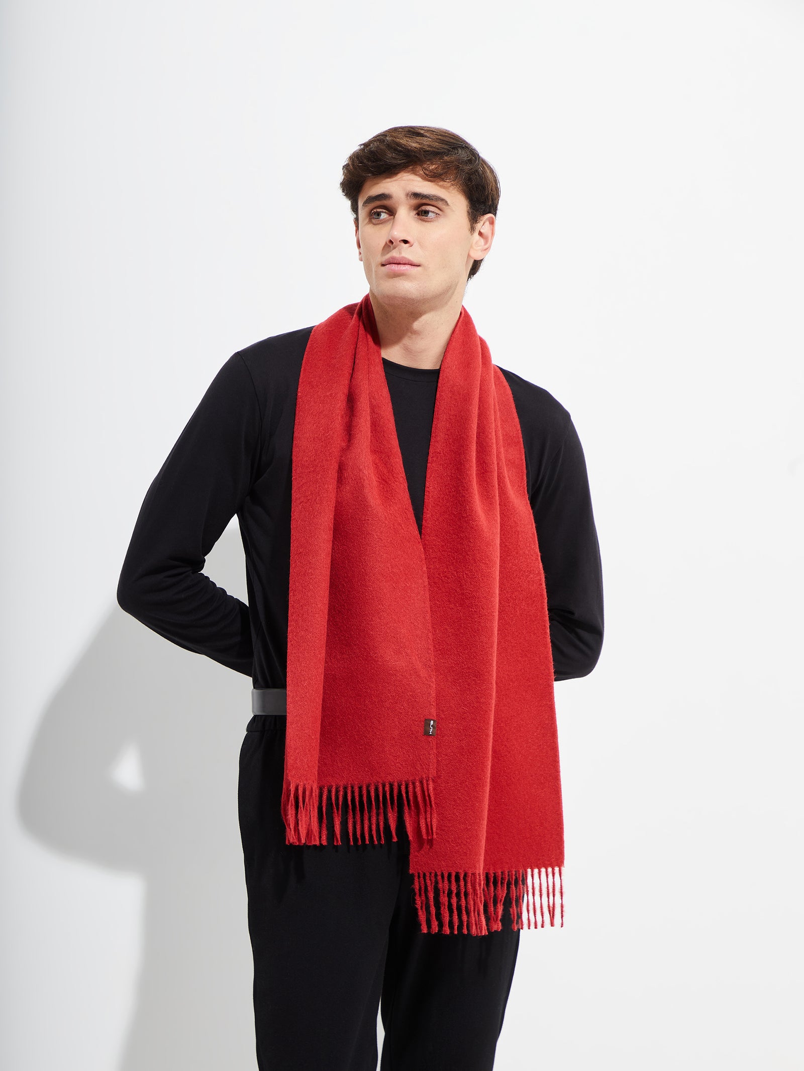 CHALINA JAMAS DE ROYAL ALPACA COLOR ROJO