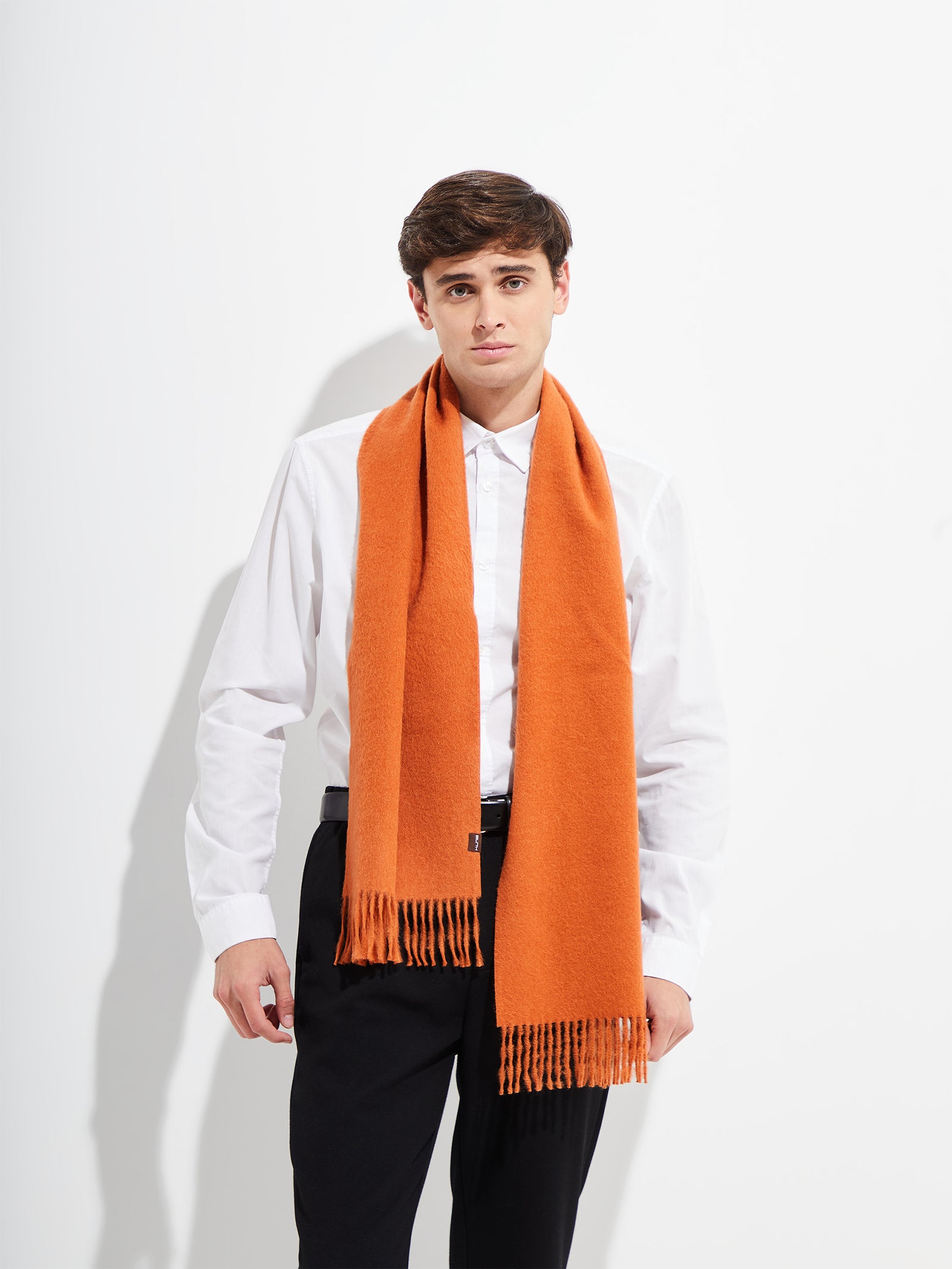 Jamas Scarf Royal Alpaca Color Naranja