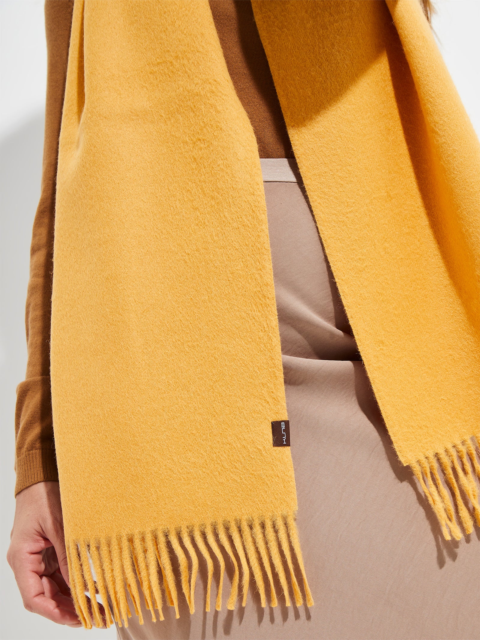 CHALINA JAMAS DE ROYAL ALPACA COLOR AMARILLO
