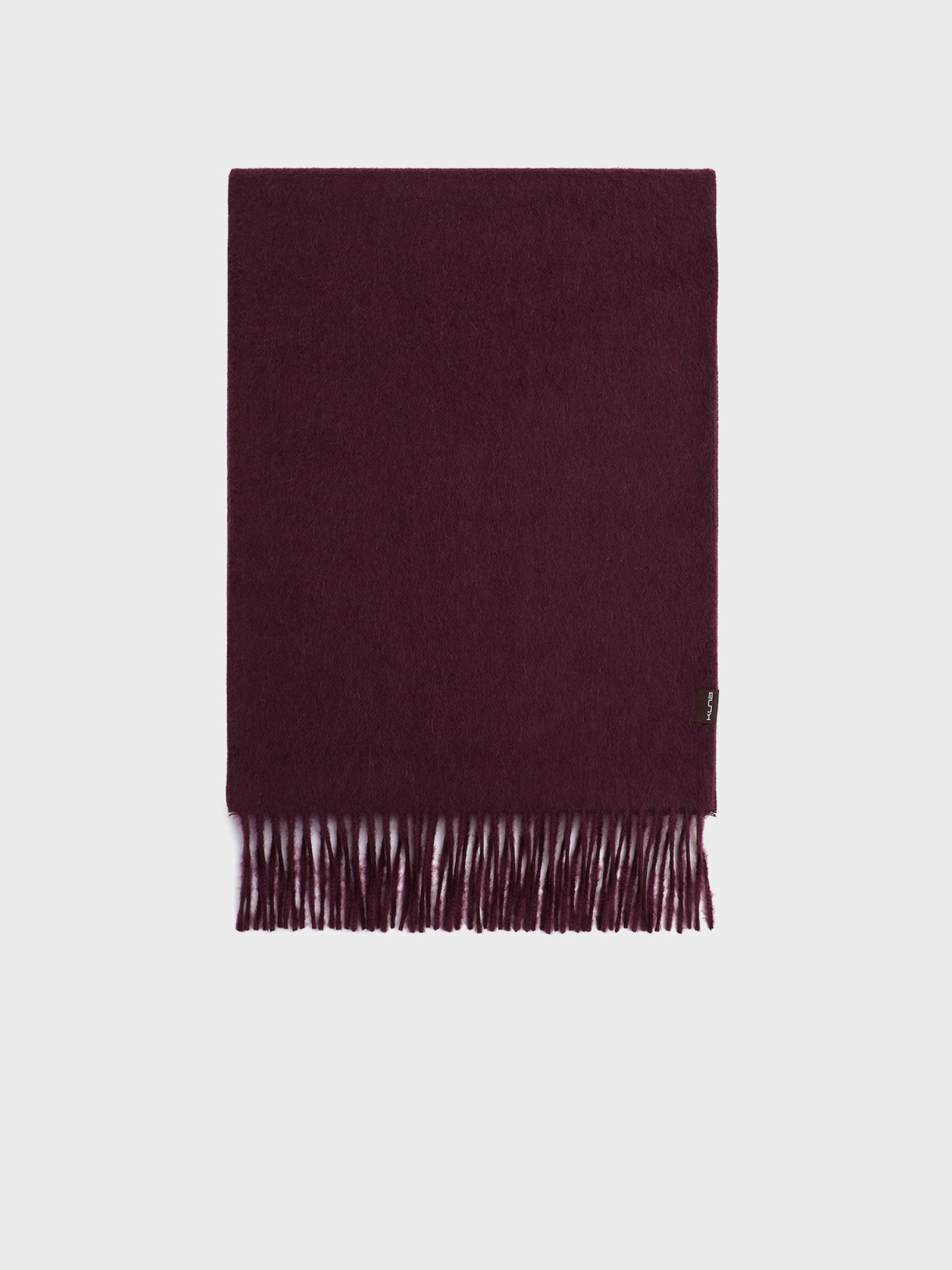 Jamas Scarf Royal Alpaca Color Guinda