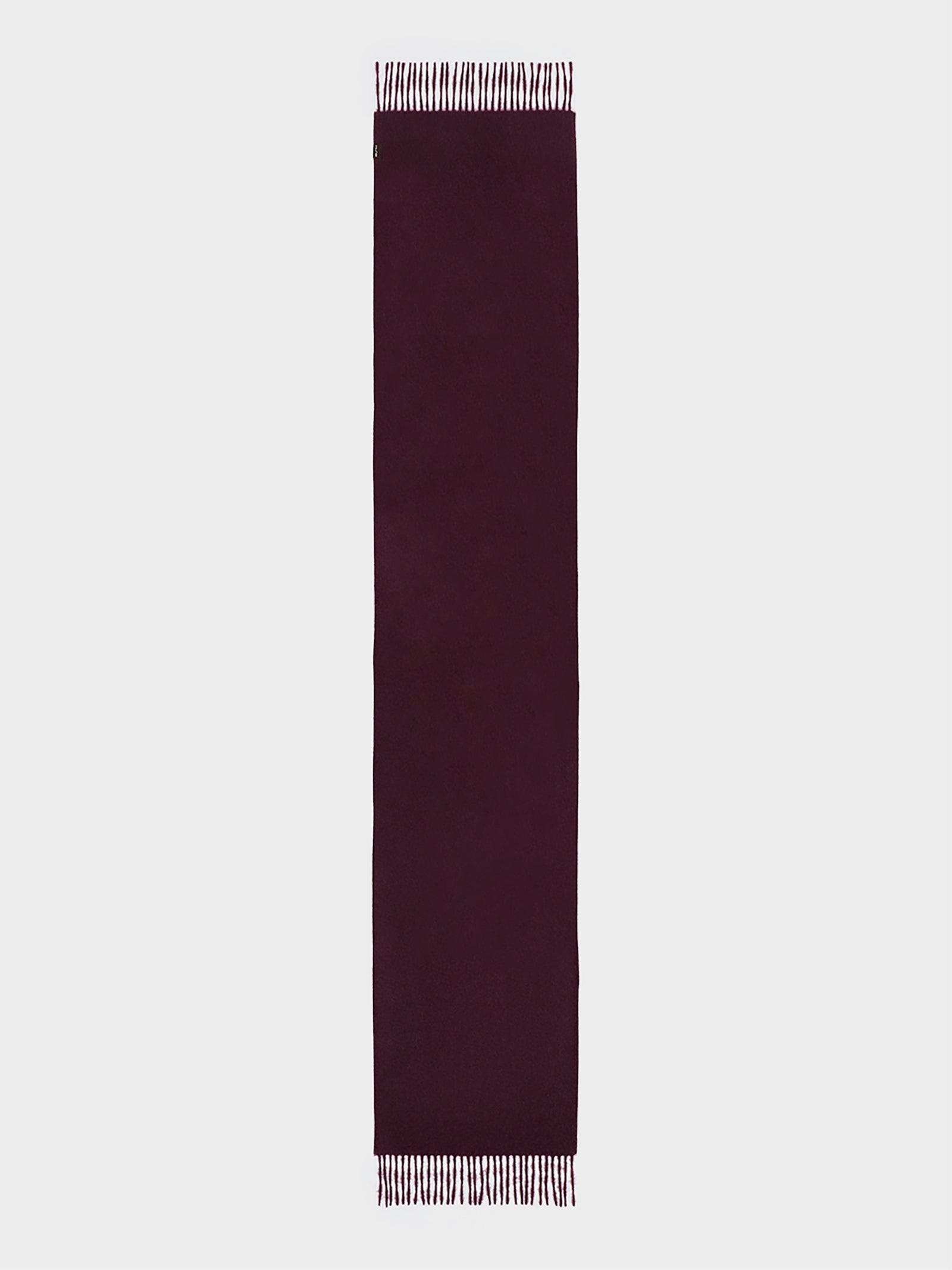 Jamas Scarf Royal Alpaca Color Guinda