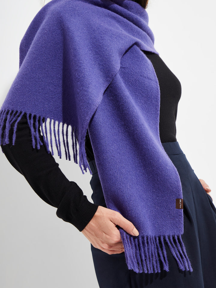 Jamas Scarf Royal Alpaca Color Morado