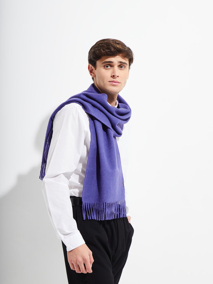 Jamas Scarf Royal Alpaca Color Morado