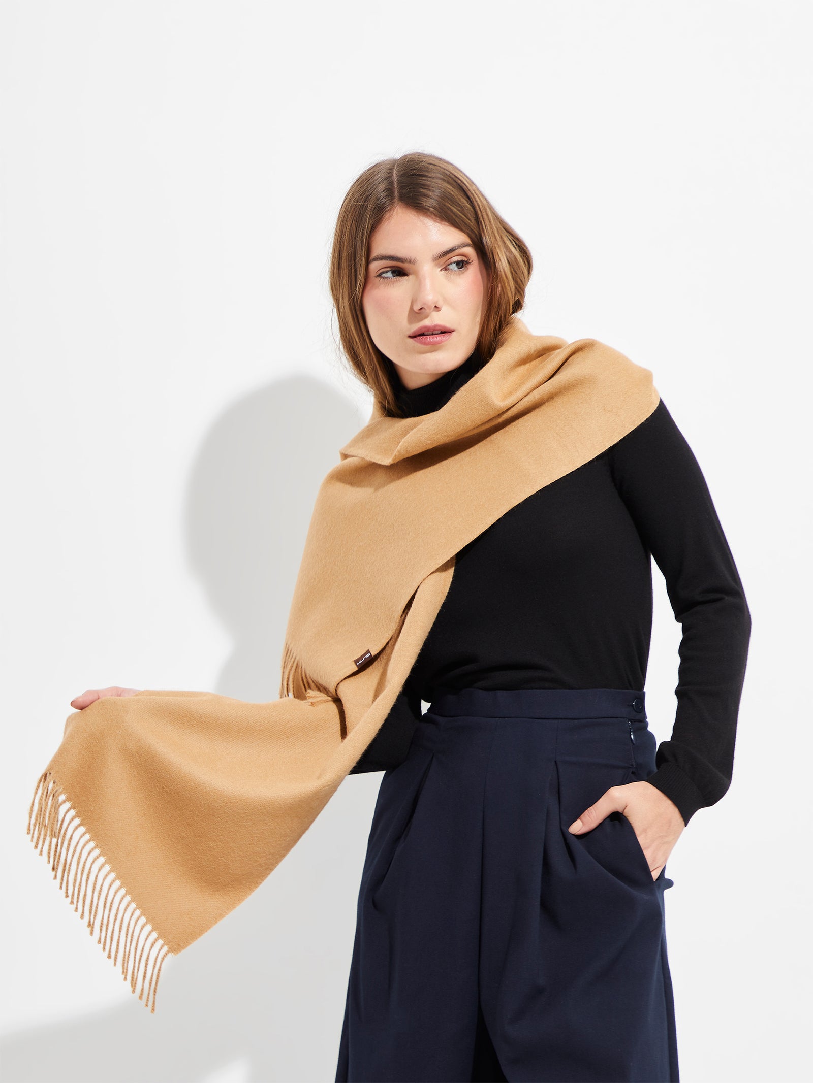 CHALINA JAMAS DE ROYAL ALPACA COLOR MARRON