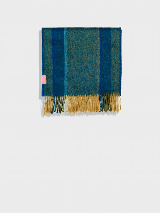 Perejil Scarf Baby Alpaca Color Green