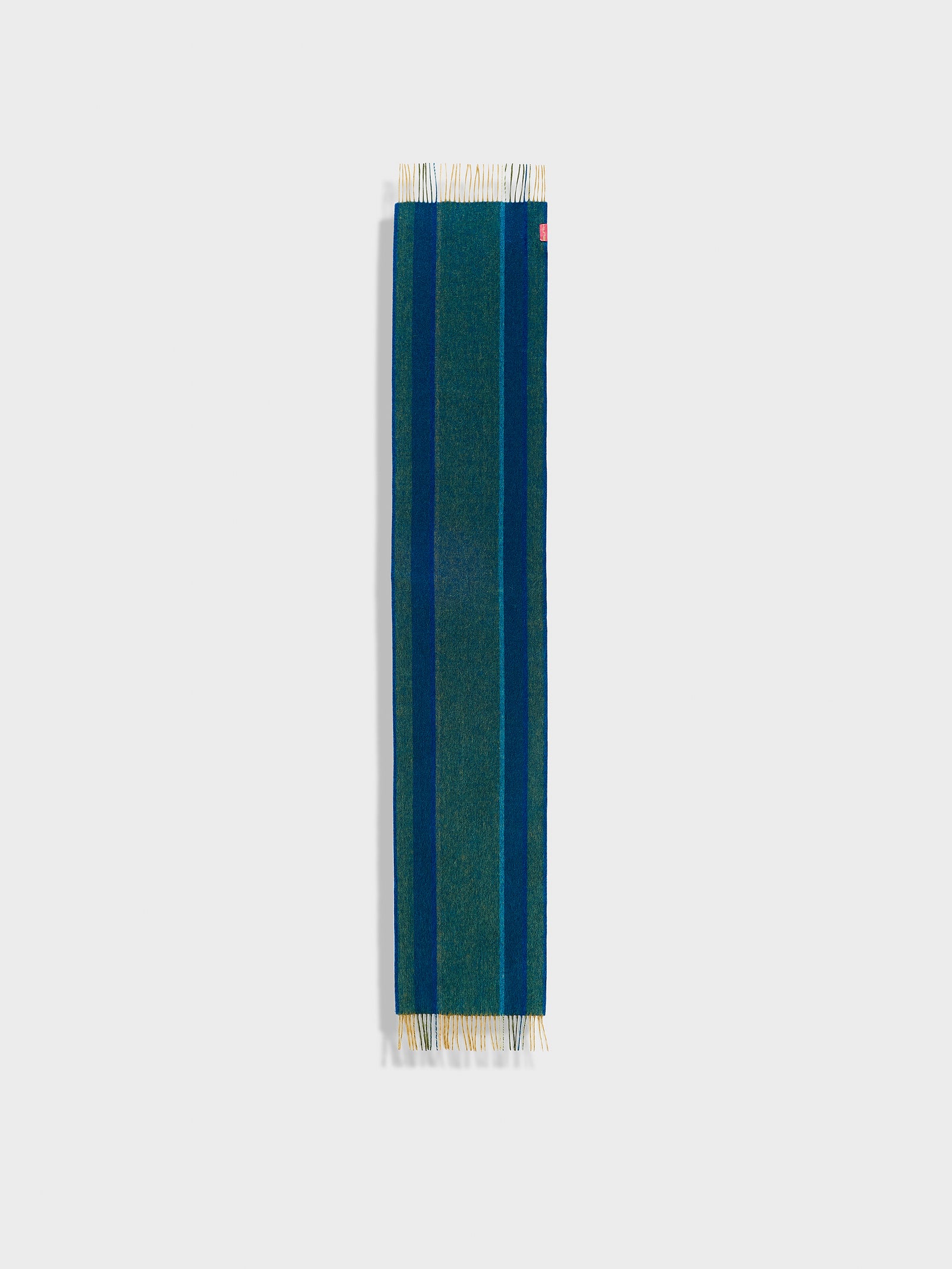 Perejil Scarf Baby Alpaca Color Green