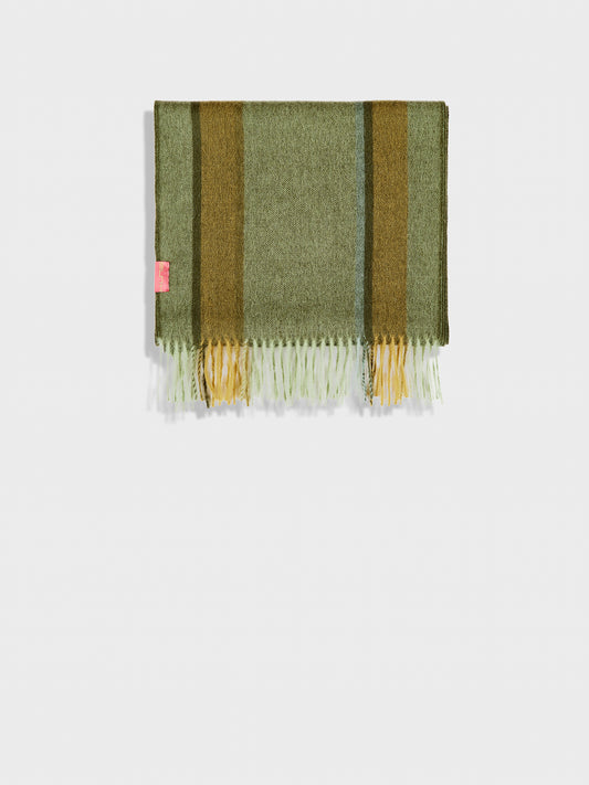 Perejil Scarf Baby Alpaca Color Green