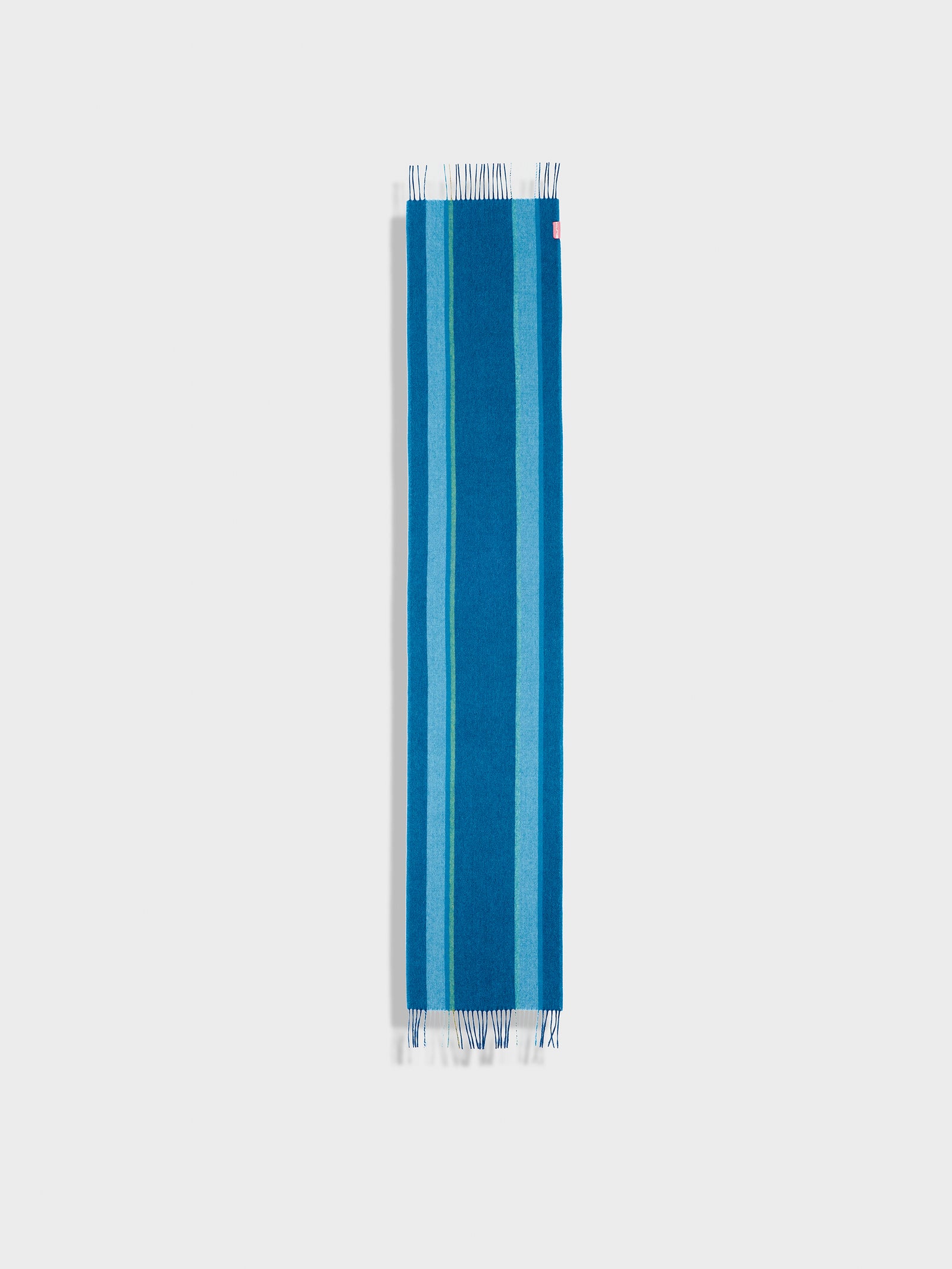 Perejil Scarf Baby Alpaca Color Turquoise