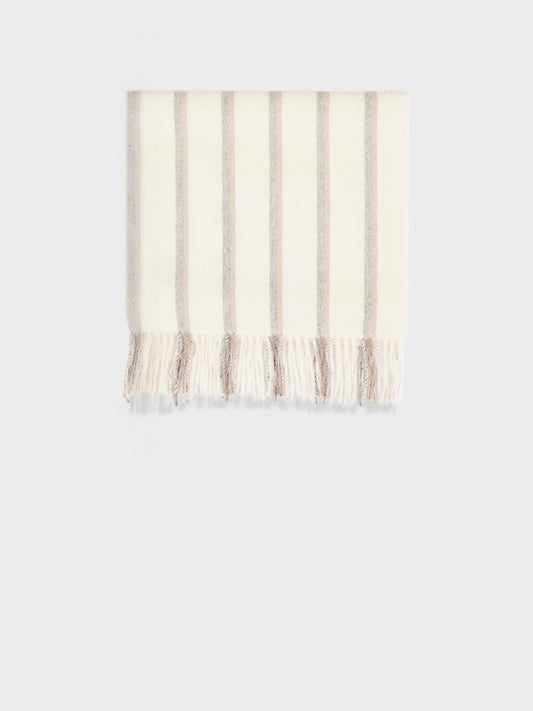 Jean Scarf Baby Alpaca Color Ecru