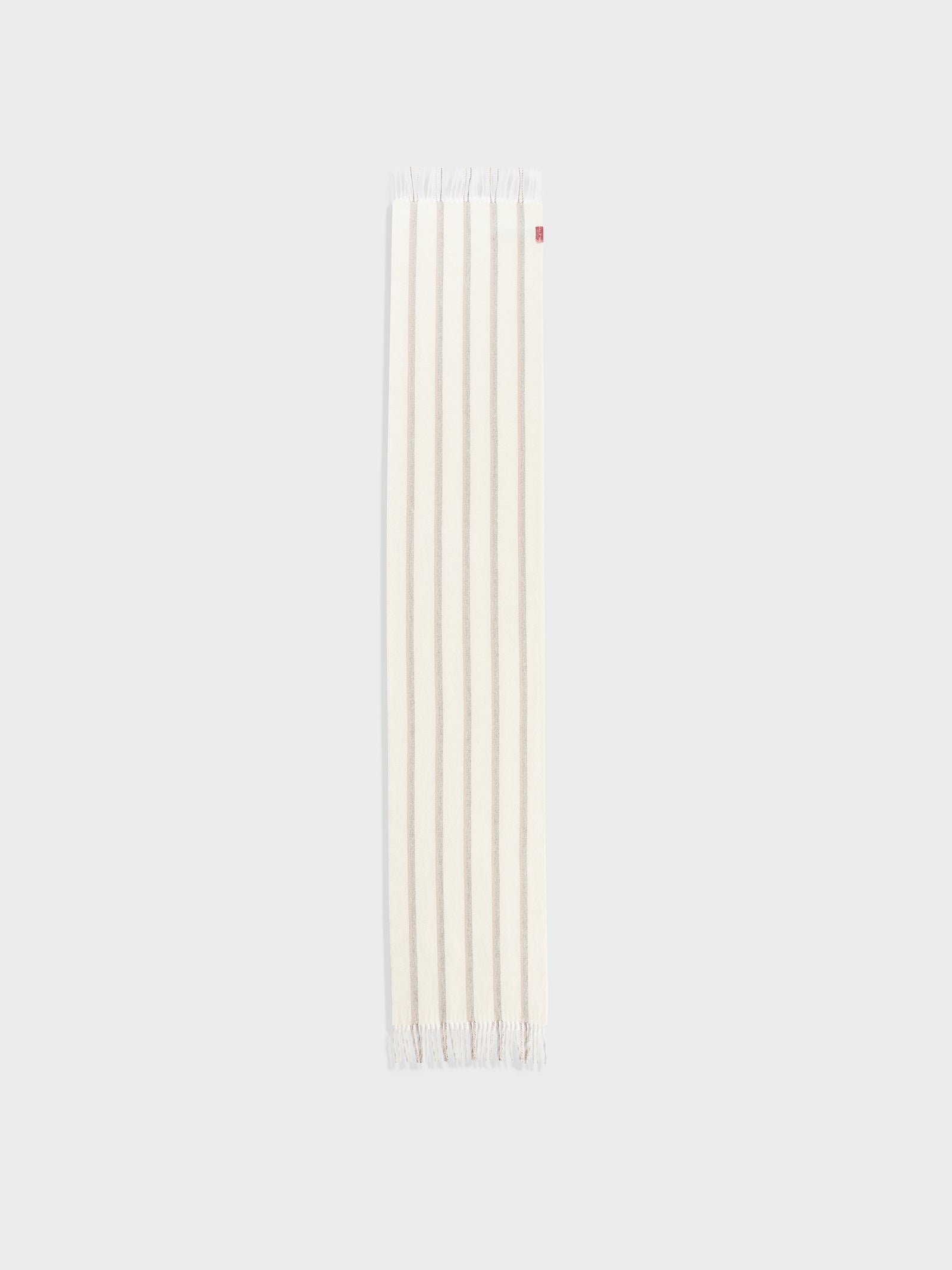 Fular de jean Baby Alpaca Color Crudo