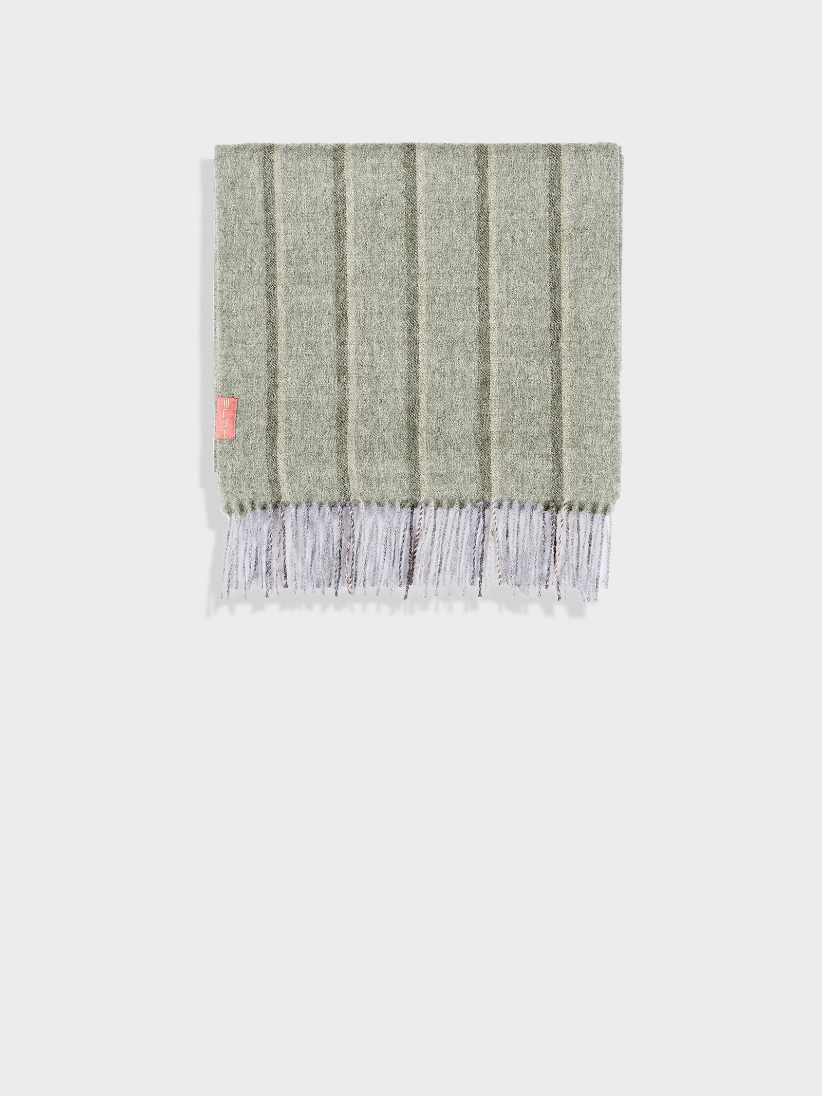 Jean Scarf Baby Alpaca Color Grey