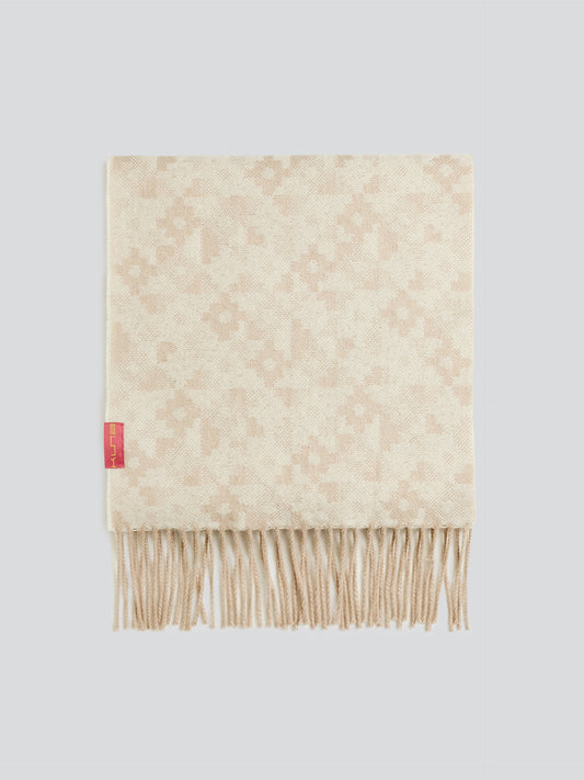 Yldis Scarf Baby Alpaca Color Beige