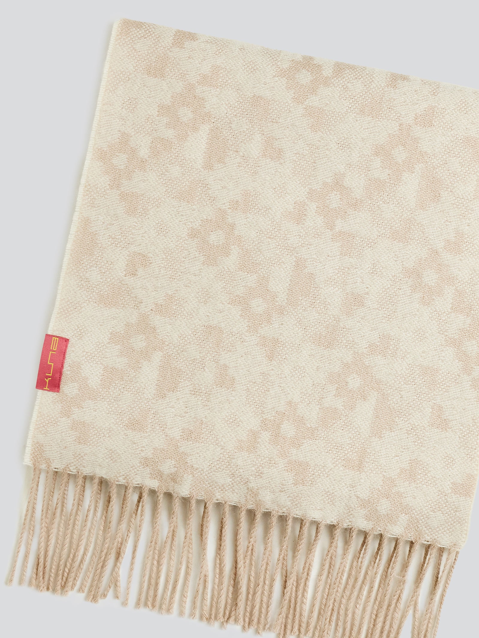 Yldis Scarf Baby Alpaca Color Beige