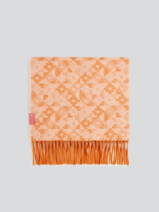 Yldis Scarf Baby Alpaca Color Orange