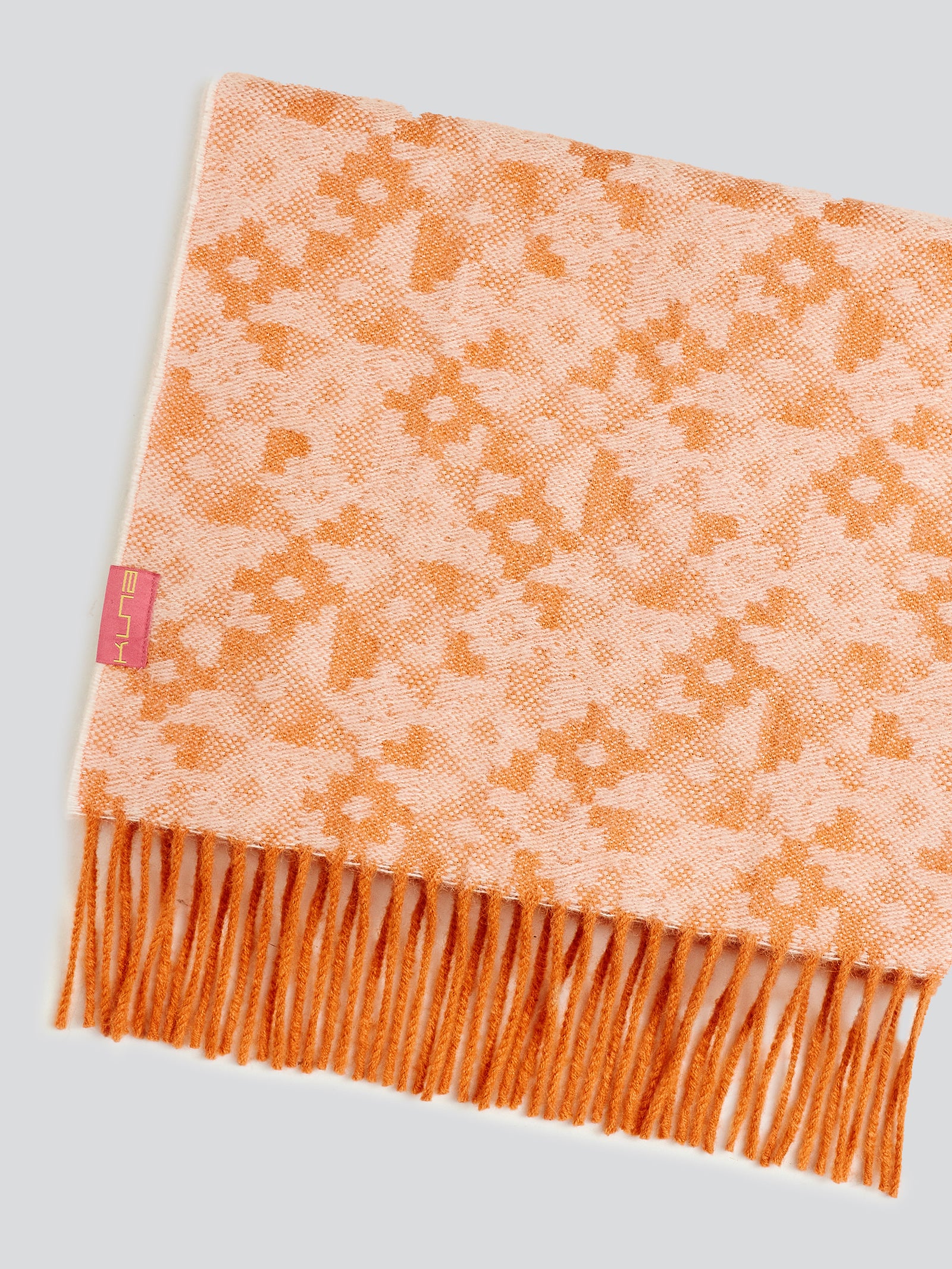 Yldis Scarf Baby Alpaca Color Orange