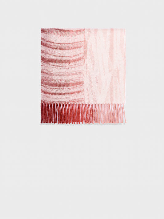 Zagoni Scarf Baby Alpaca Color Pink