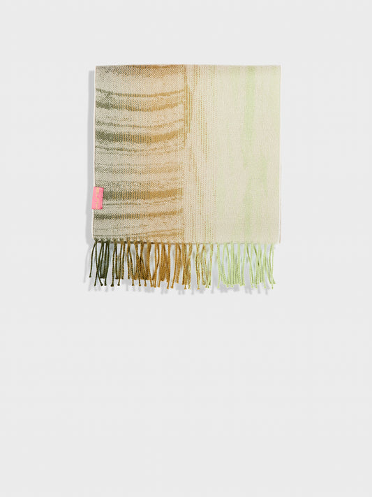 Zagoni Scarf Baby Alpaca Color Green