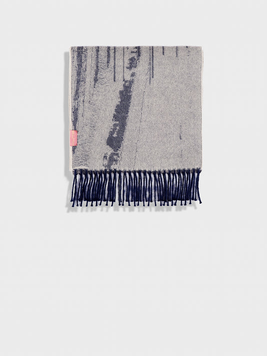 Zangay Scarf Baby Alpaca Color Blue