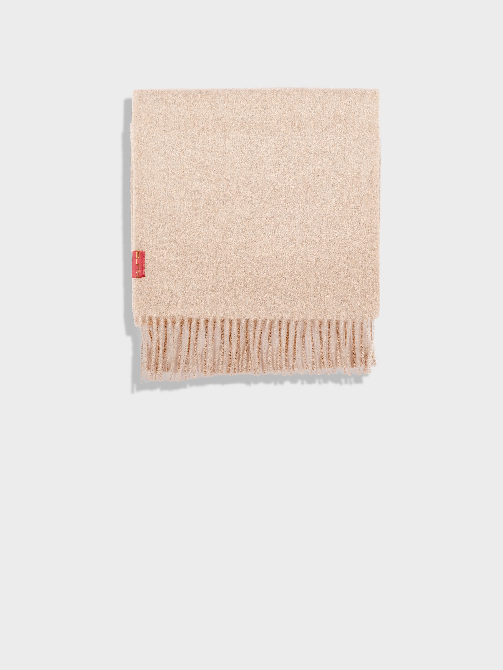 Recreo Scarf Baby Alpaca Color Beige