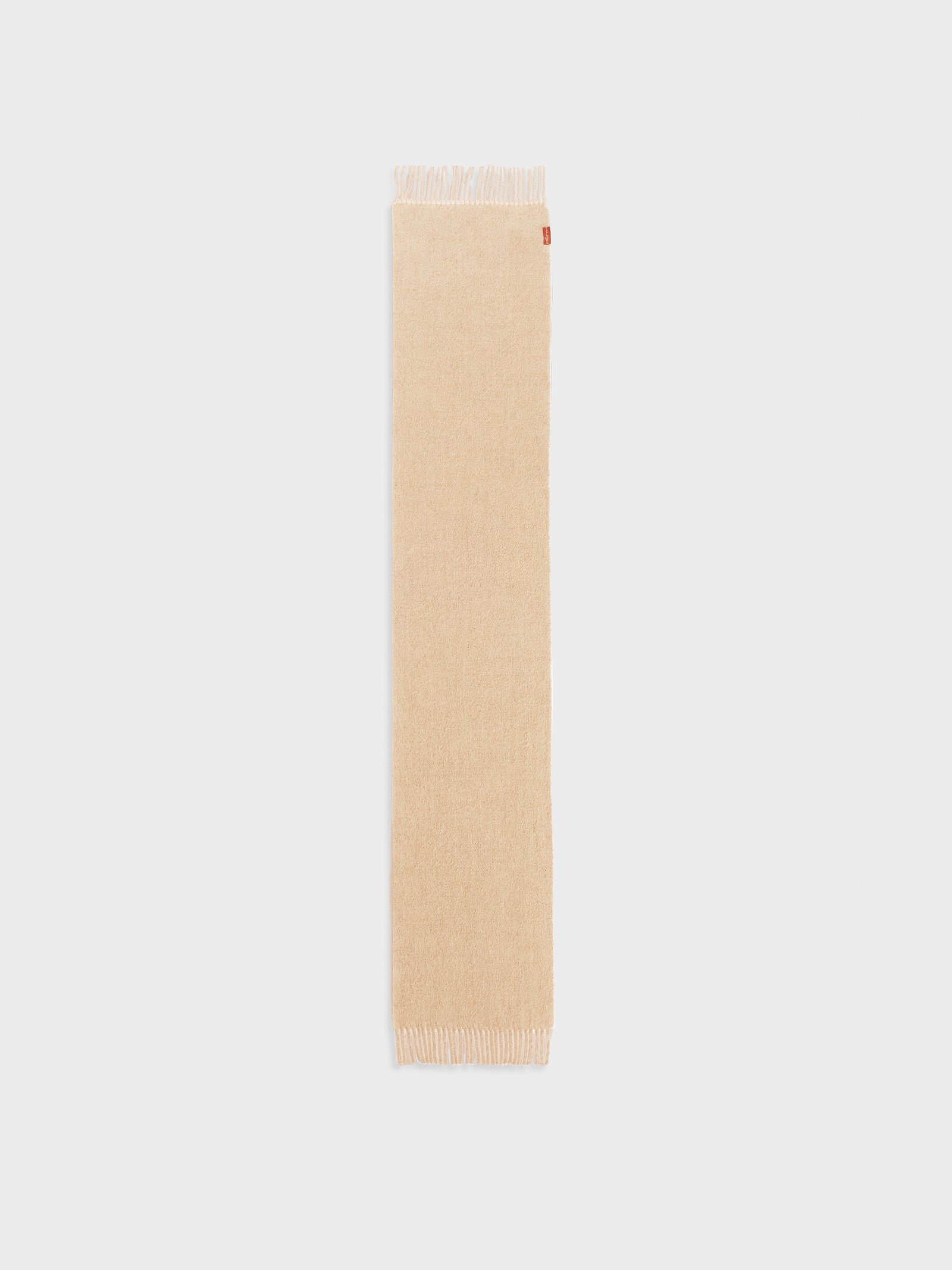Recreo Scarf Baby Alpaca Color Beige