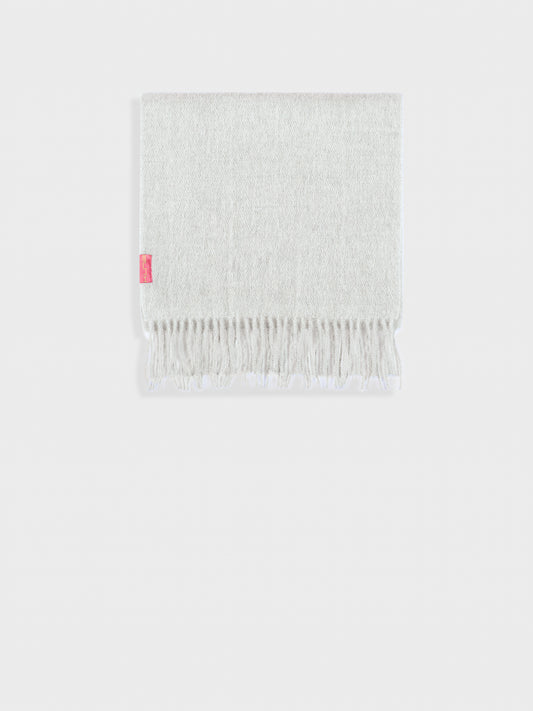 Recreo Scarf Baby Alpaca Color Grey