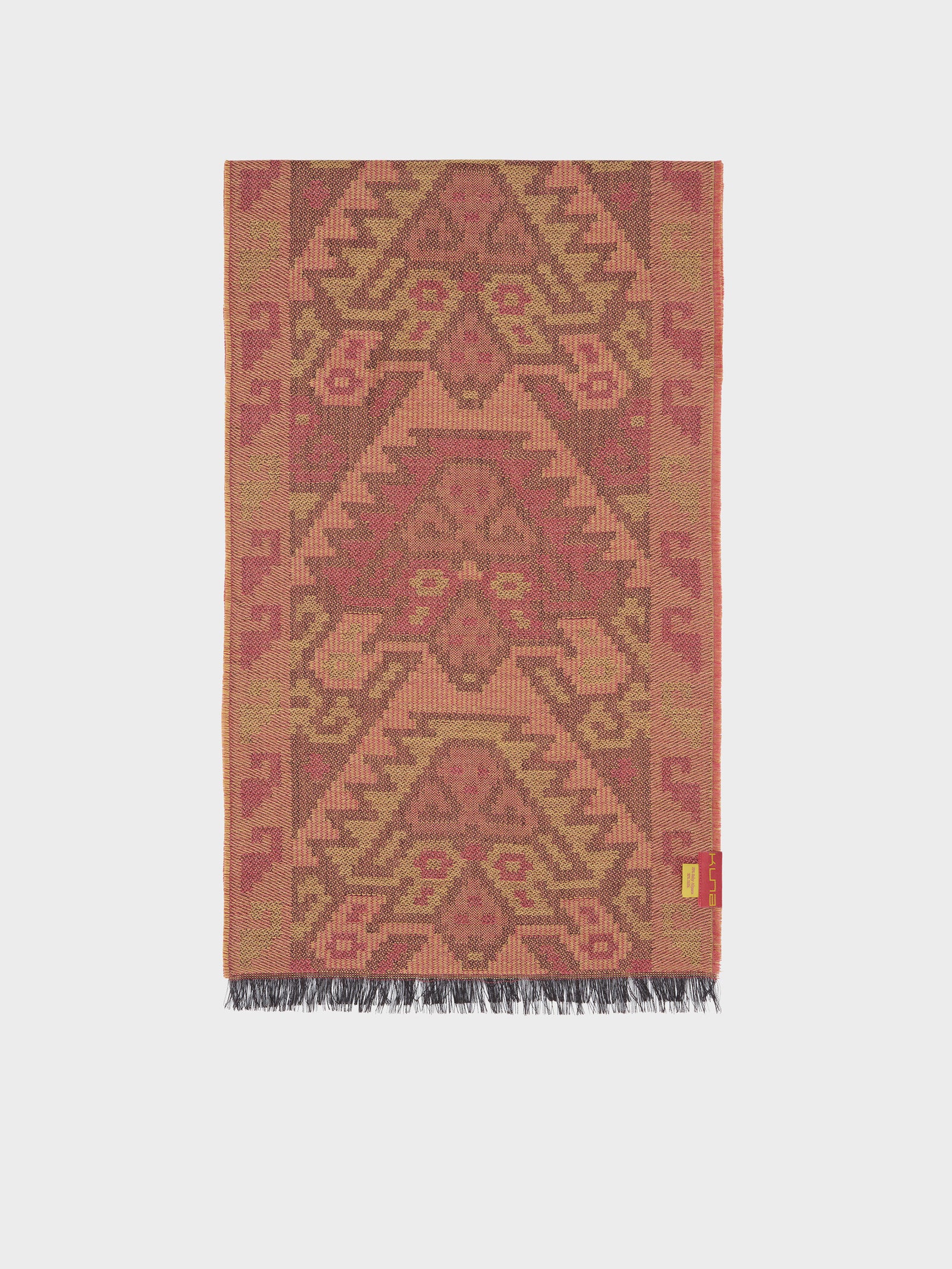 Chancay - 38 Scarf Baby Alpaca Color Orange