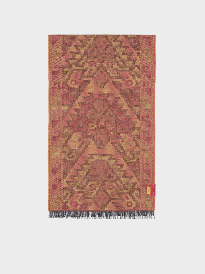 Chancay - 38 Scarf Baby Alpaca Color Orange