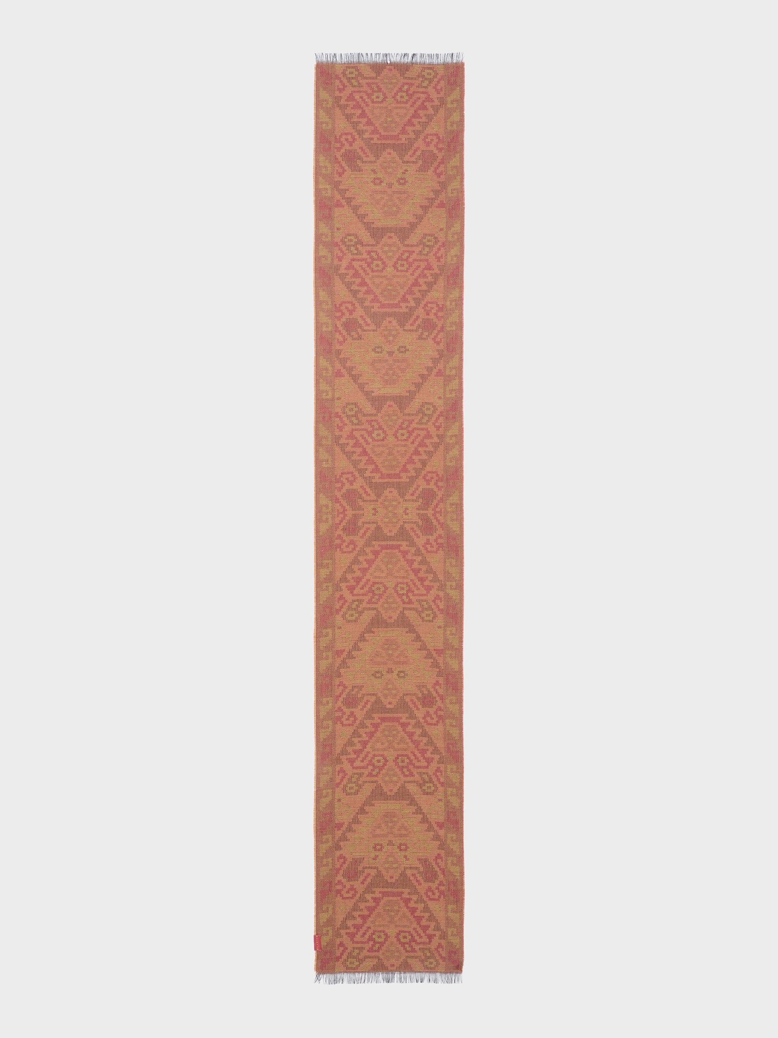 Chancay - 38 Scarf Baby Alpaca Color Orange