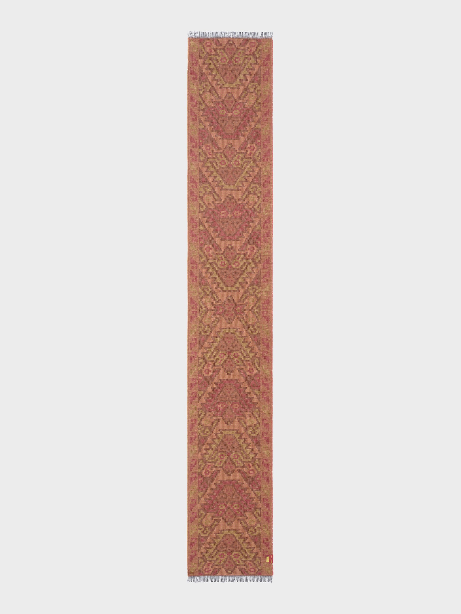 Chancay - 38 Scarf Baby Alpaca Color Orange