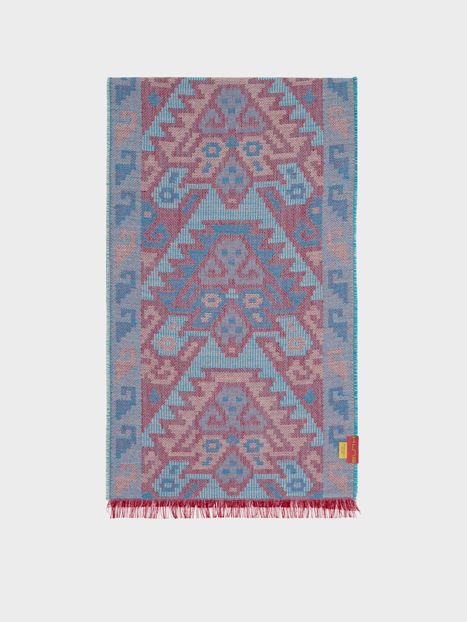 Chancay - 38 Scarf Baby Alpaca Color Blue
