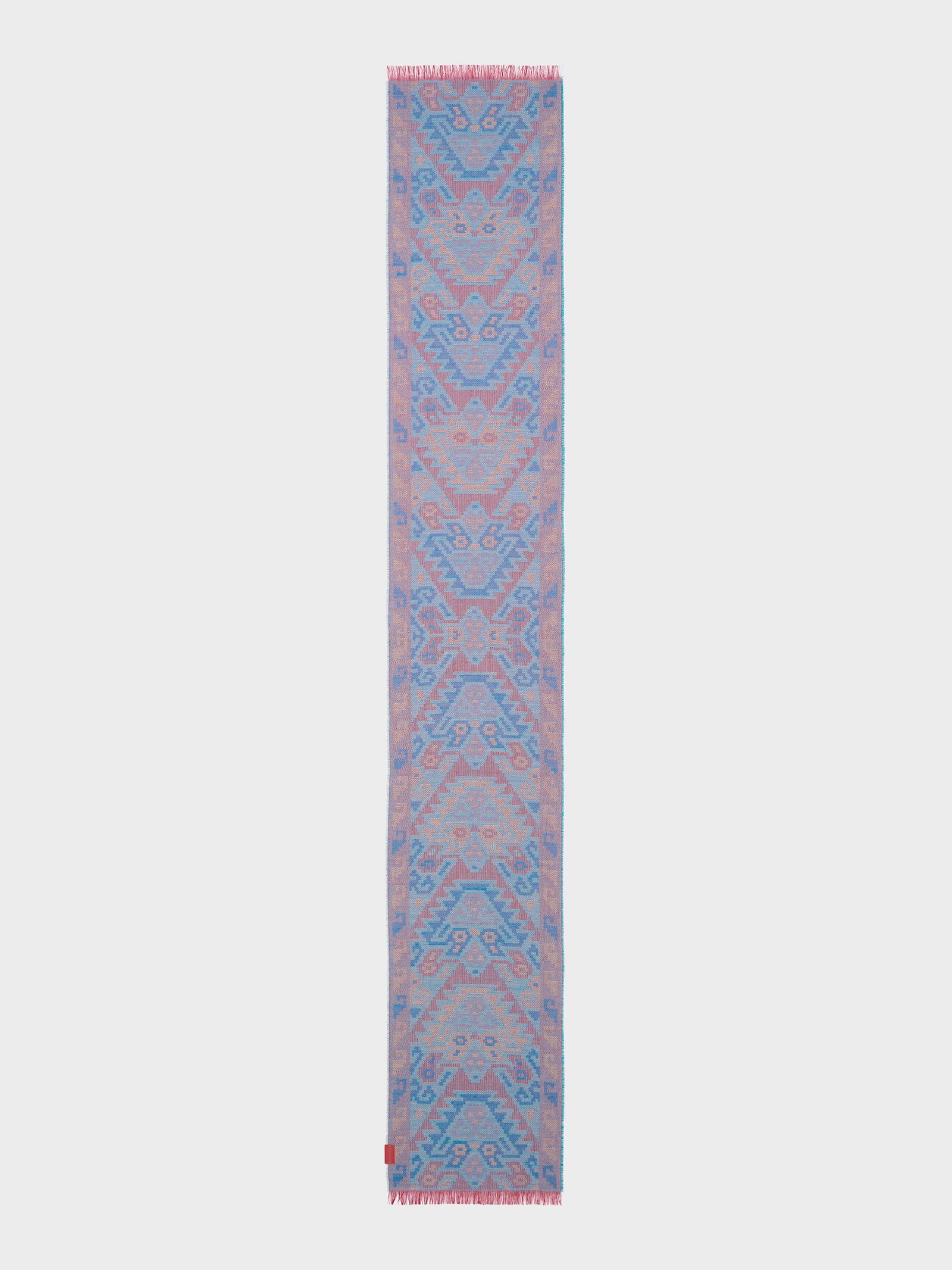 Chancay - 38 Scarf Baby Alpaca Color Blue