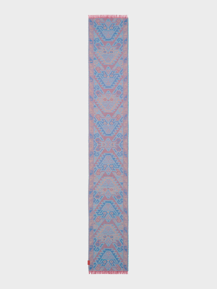 Chancay - 38 Scarf Baby Alpaca Color Blue