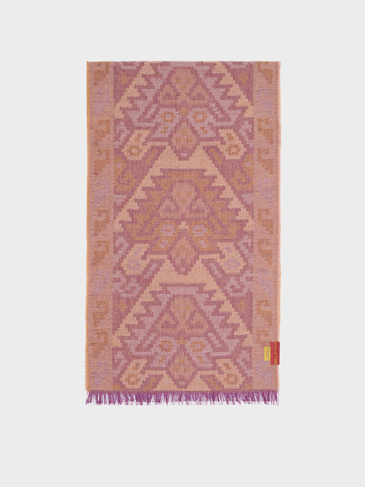 Chancay - 38 Scarf Baby Alpaca Color Red