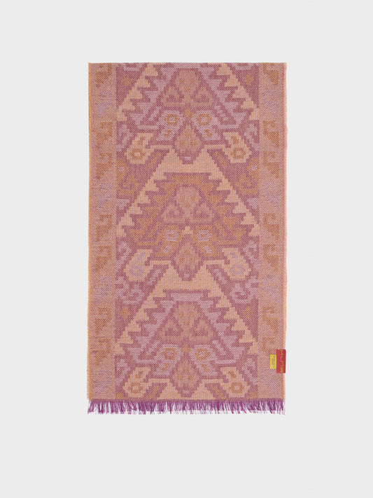 Chancay - 38 Scarf Baby Alpaca Color Red